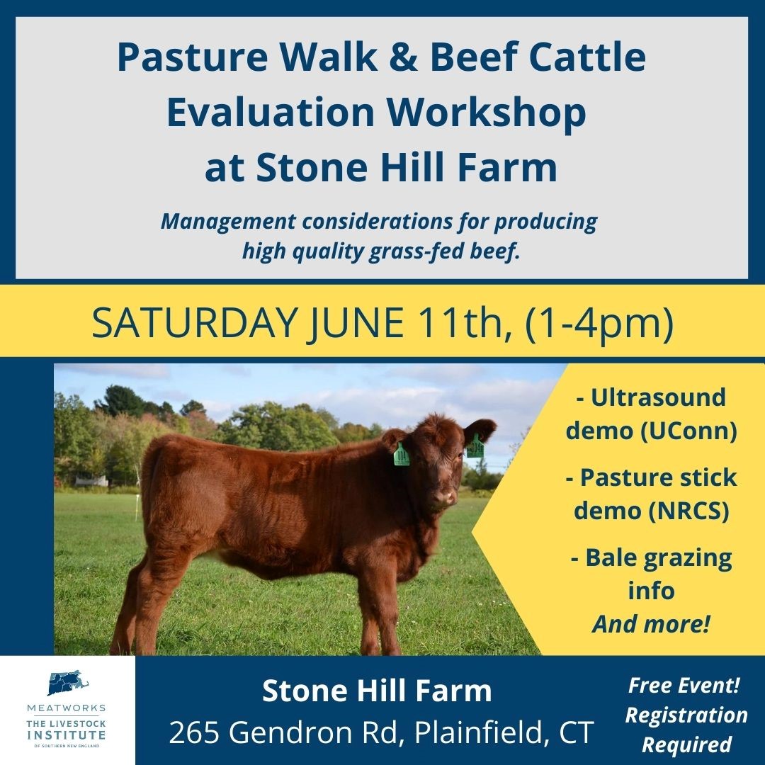 Pasture Walk Workshop - Click on the image to register for this event on Saturday, June 11th, from 1-4 PM.
